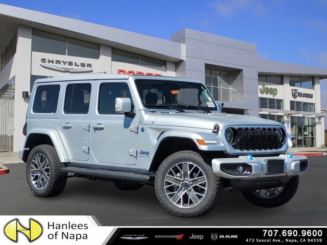 2024 Jeep Wrangler 4xe High Altitude