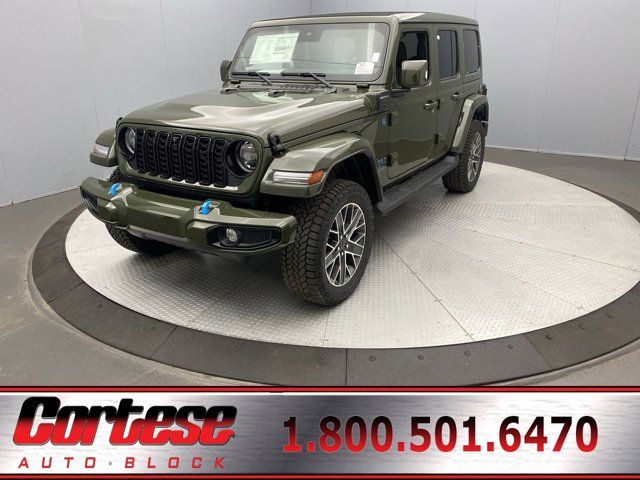 2024 Jeep Wrangler 4xe High Altitude