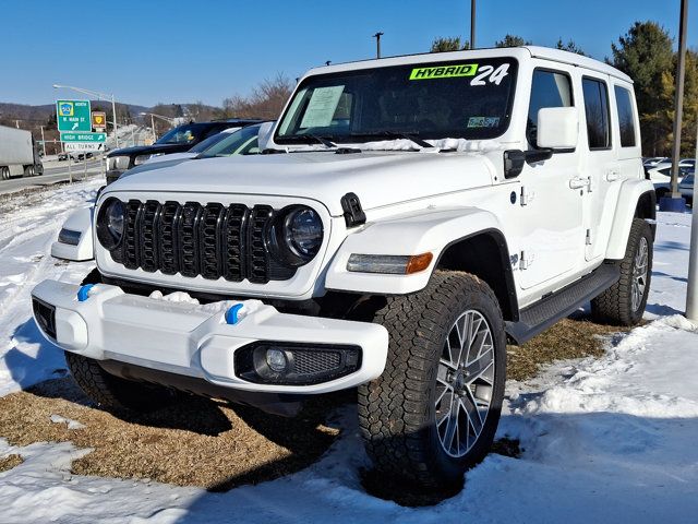 2024 Jeep Wrangler 4xe High Altitude