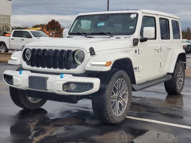 2024 Jeep Wrangler 4xe High Altitude