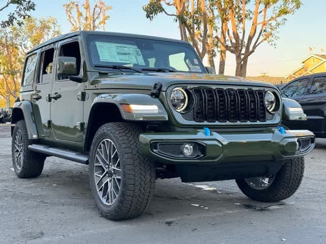 2024 Jeep Wrangler 4xe High Altitude