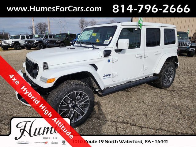 2024 Jeep Wrangler 4xe High Altitude