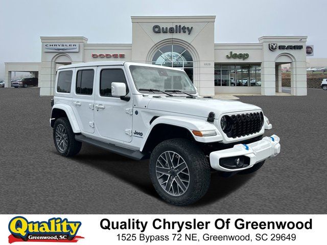 2024 Jeep Wrangler 4xe High Altitude