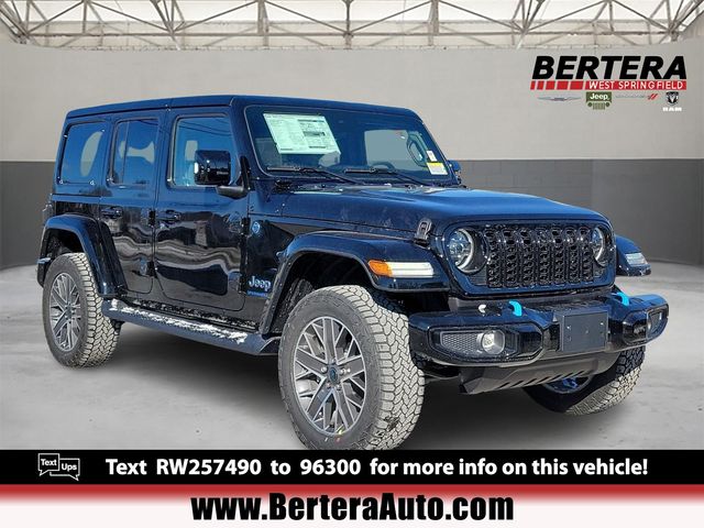 2024 Jeep Wrangler 4xe High Altitude