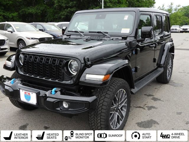 2024 Jeep Wrangler 4xe High Altitude