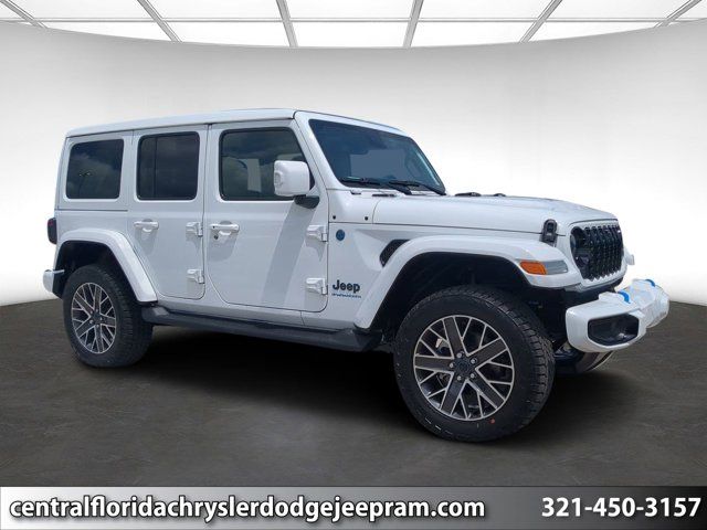 2024 Jeep Wrangler 4xe High Altitude