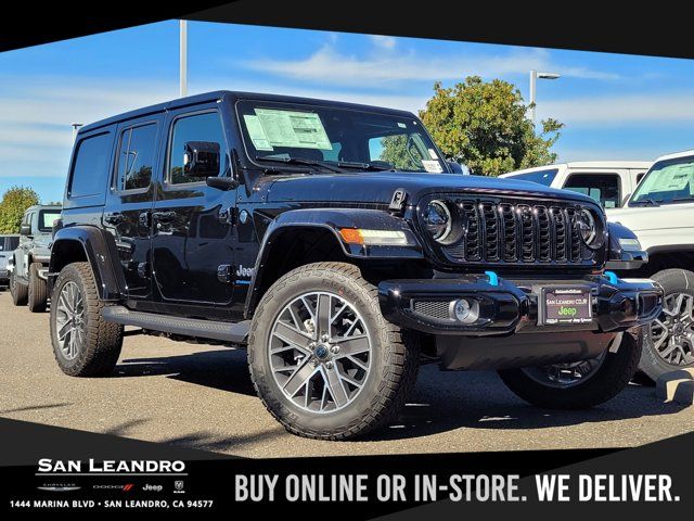 2024 Jeep Wrangler 4xe High Altitude