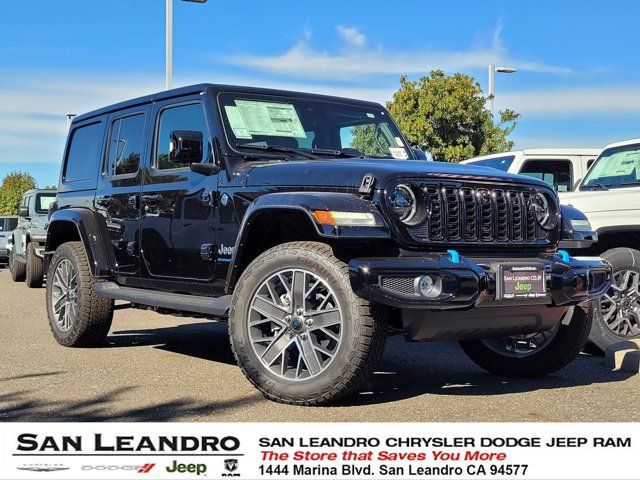 2024 Jeep Wrangler 4xe High Altitude