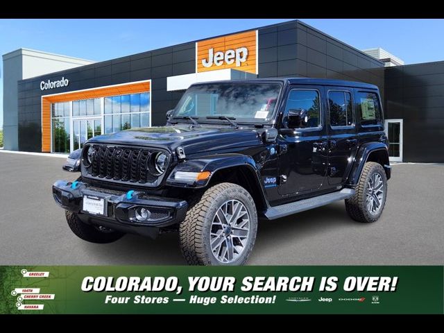 2024 Jeep Wrangler 4xe High Altitude