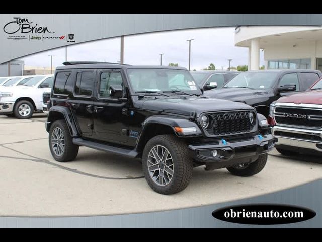 2024 Jeep Wrangler 4xe High Altitude