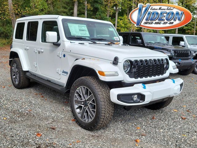 2024 Jeep Wrangler 4xe High Altitude