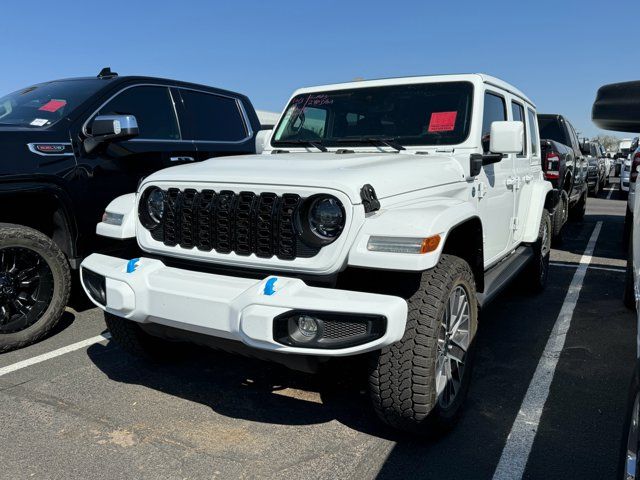 2024 Jeep Wrangler 4xe High Altitude