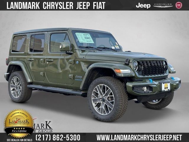 2024 Jeep Wrangler 4xe High Altitude