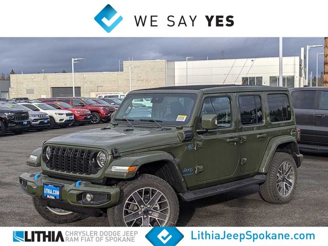 2024 Jeep Wrangler 4xe High Altitude