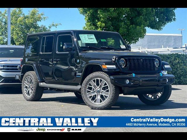 2024 Jeep Wrangler 4xe High Altitude