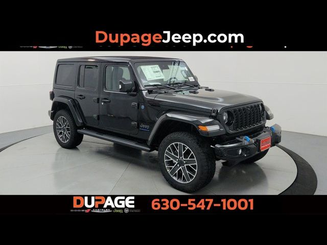 2024 Jeep Wrangler 4xe High Altitude