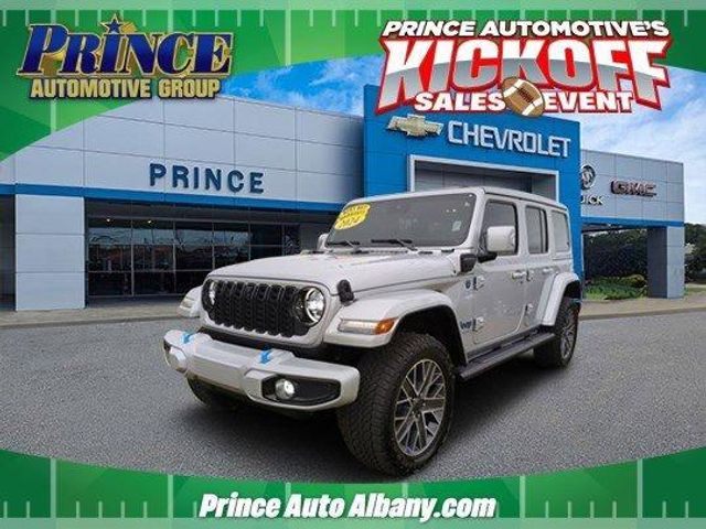 2024 Jeep Wrangler 4xe High Altitude