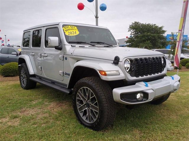 2024 Jeep Wrangler 4xe High Altitude