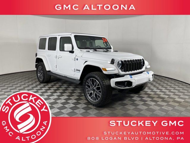 2024 Jeep Wrangler 4xe High Altitude