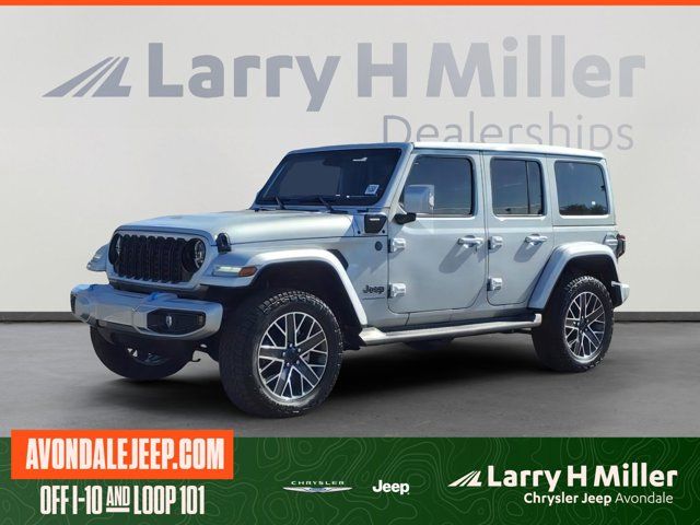 2024 Jeep Wrangler 4xe High Altitude