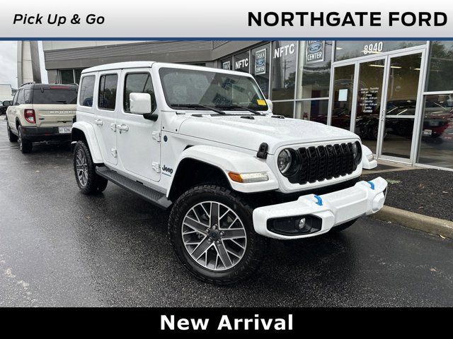 2024 Jeep Wrangler 4xe High Altitude