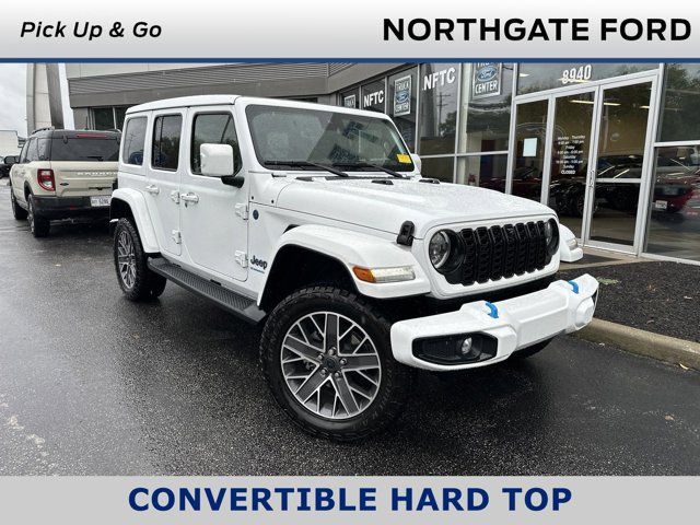 2024 Jeep Wrangler 4xe High Altitude