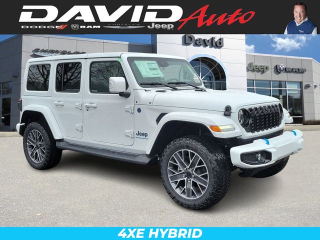 2024 Jeep Wrangler 4xe High Altitude