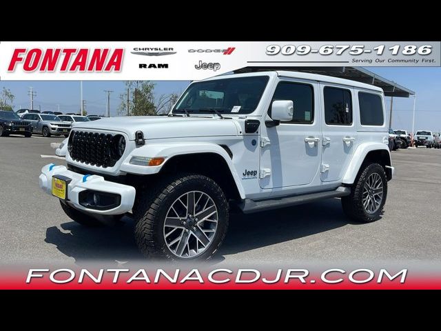 2024 Jeep Wrangler 4xe High Altitude