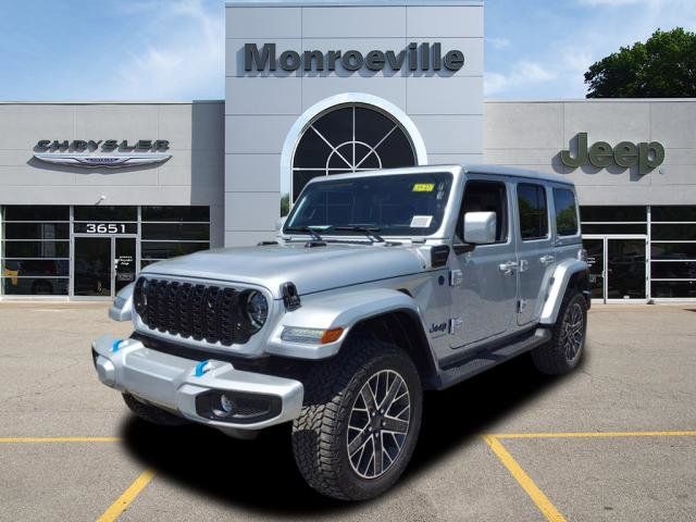 2024 Jeep Wrangler 4xe High Altitude