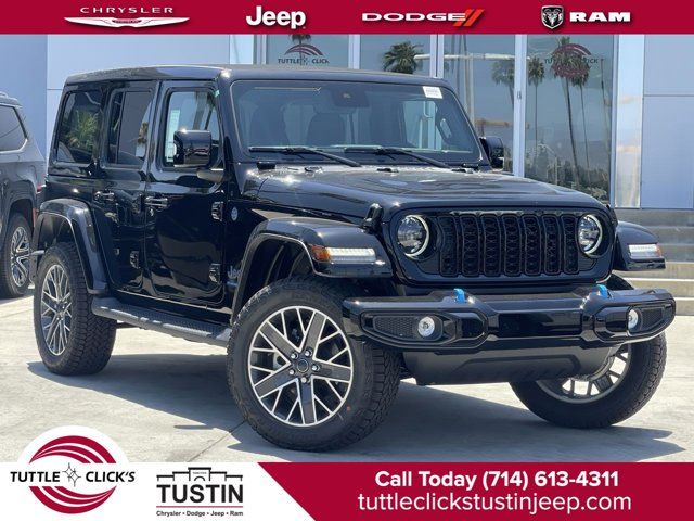 2024 Jeep Wrangler 4xe High Altitude