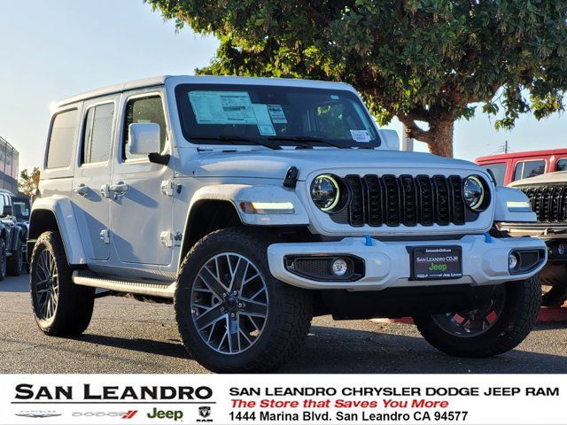 2024 Jeep Wrangler 4xe High Altitude