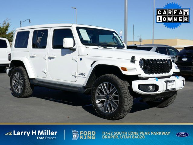 2024 Jeep Wrangler 4xe High Altitude