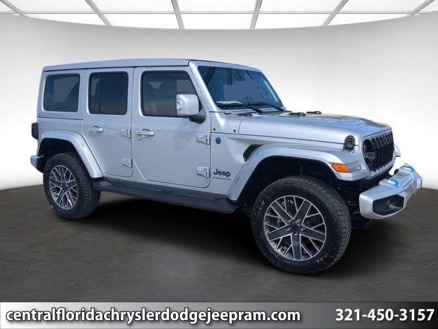 2024 Jeep Wrangler 4xe High Altitude