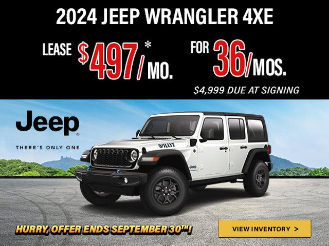 2024 Jeep Wrangler 4xe High Altitude