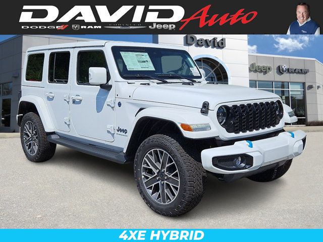 2024 Jeep Wrangler 4xe High Altitude