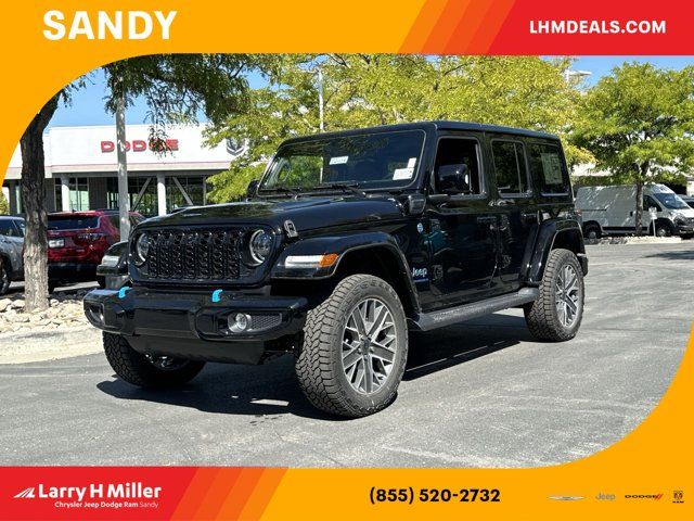 2024 Jeep Wrangler 4xe High Altitude