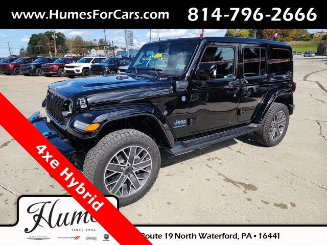 2024 Jeep Wrangler 4xe High Altitude