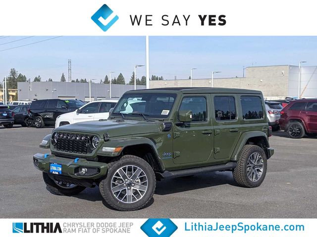 2024 Jeep Wrangler 4xe High Altitude