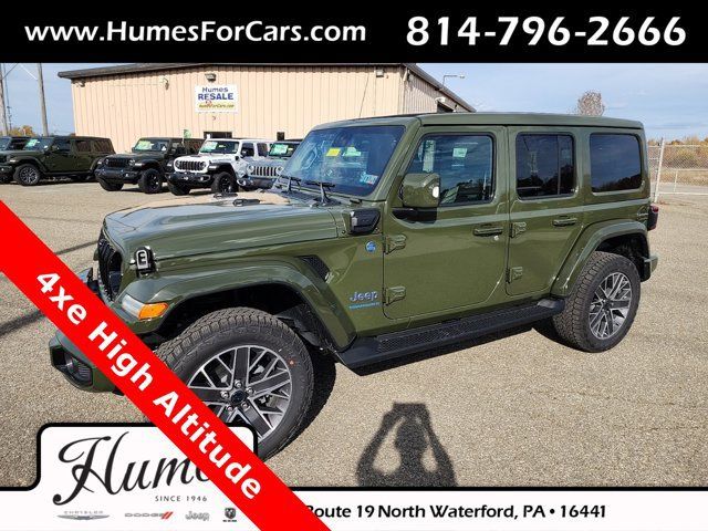 2024 Jeep Wrangler 4xe High Altitude