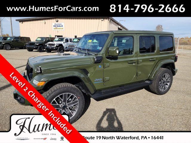 2024 Jeep Wrangler 4xe High Altitude