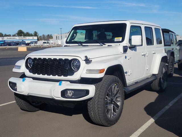 2024 Jeep Wrangler 4xe High Altitude