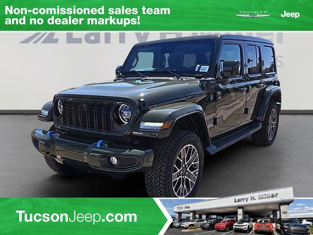 2024 Jeep Wrangler 4xe High Altitude