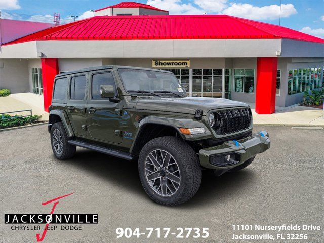 2024 Jeep Wrangler 4xe High Altitude