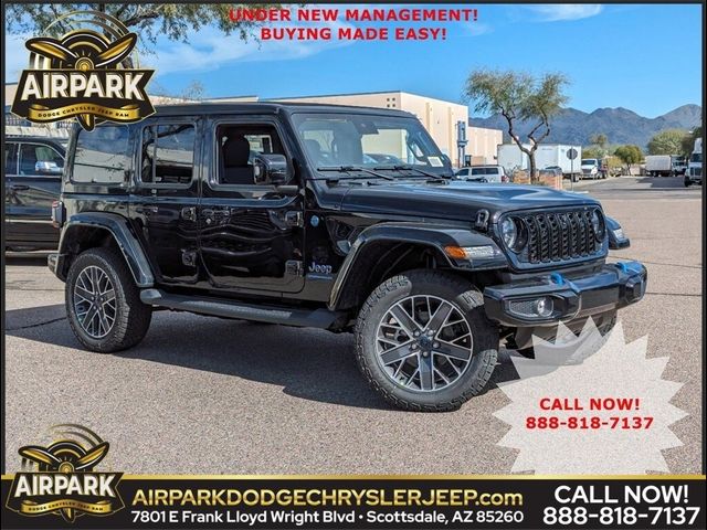 2024 Jeep Wrangler 4xe High Altitude