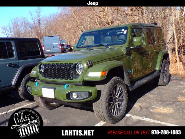 2024 Jeep Wrangler 4xe High Altitude