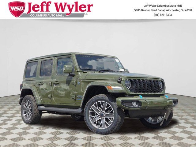 2024 Jeep Wrangler 4xe High Altitude