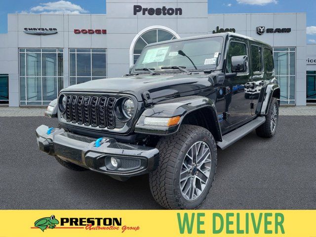 2024 Jeep Wrangler 4xe High Altitude