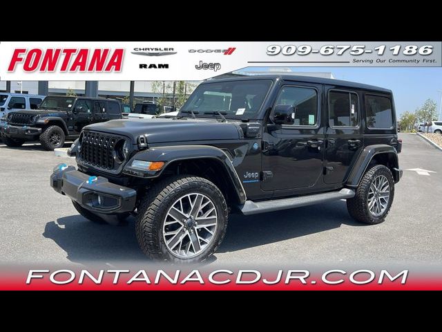 2024 Jeep Wrangler 4xe High Altitude