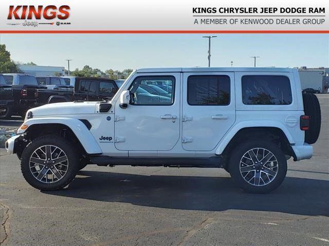 2024 Jeep Wrangler 4xe High Altitude