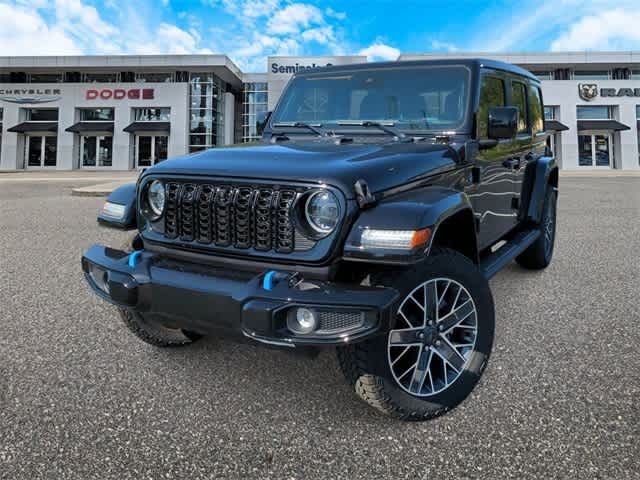 2024 Jeep Wrangler 4xe High Altitude